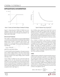 LT4256-1IS8#TRPBF Datasheet Page 10