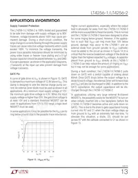 LT4256-1IS8#TRPBF Datenblatt Seite 13