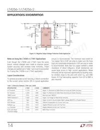 LT4256-1IS8#TRPBF Datenblatt Seite 14