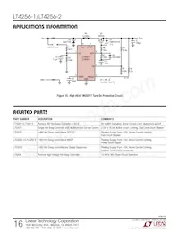 LT4256-1IS8#TRPBF Datenblatt Seite 16