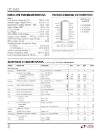 LTC1625CGN#TRPBF Datasheet Page 2