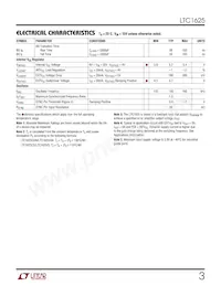 LTC1625CGN#TRPBF Datasheet Pagina 3