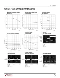 LTC1625CGN#TRPBF Datasheet Pagina 5