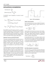 LTC1625CGN#TRPBF Datasheet Page 10