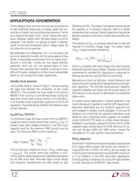 LTC1625CGN#TRPBF Datasheet Page 12