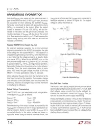 LTC1625CGN#TRPBF Datasheet Pagina 14