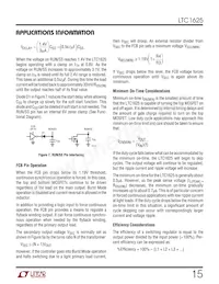 LTC1625CGN#TRPBF Datasheet Pagina 15