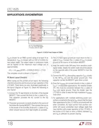 LTC1625CGN#TRPBF Datasheet Pagina 18