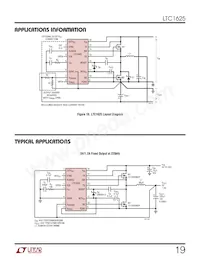 LTC1625CGN#TRPBF Datasheet Pagina 19