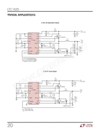 LTC1625CGN#TRPBF Datasheet Page 20