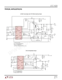 LTC1625CGN#TRPBF Datasheet Page 21