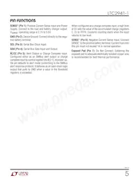 LTC2941IDCB-1#TRPBF Datasheet Pagina 5