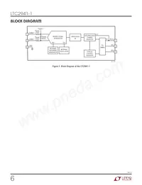 LTC2941IDCB-1#TRPBF Datasheet Pagina 6