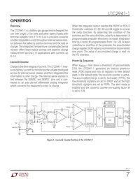 LTC2941IDCB-1#TRPBF Datasheet Pagina 7