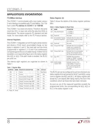 LTC2941IDCB-1#TRPBF Datasheet Pagina 8