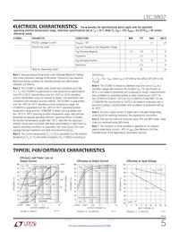 LTC3807MPFE#TRPBF Datasheet Pagina 5