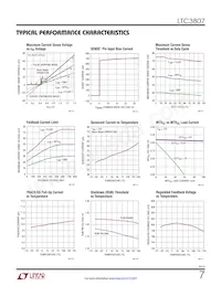 LTC3807MPFE#TRPBF Datasheet Pagina 7