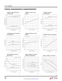 LTC3807MPFE#TRPBF Datasheet Page 8