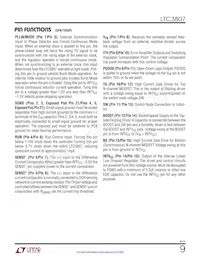 LTC3807MPFE#TRPBF Datasheet Pagina 9