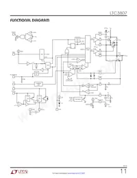 LTC3807MPFE#TRPBF Datenblatt Seite 11