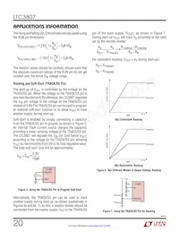 LTC3807MPFE#TRPBF數據表 頁面 20