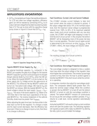 LTC3807MPFE#TRPBF數據表 頁面 22