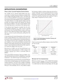 LTC3807MPFE#TRPBF數據表 頁面 23