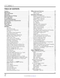 LTC3882IUJ-1#PBF Datasheet Pagina 2