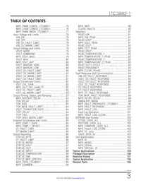 LTC3882IUJ-1#PBF Datasheet Pagina 3