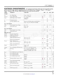 LTC3882IUJ-1#PBF Datasheet Pagina 5