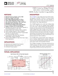 LTC3894HFE#TRPBF Datenblatt Cover