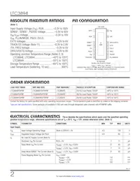 LTC3894HFE#TRPBF Datenblatt Seite 2