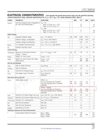 LTC3894HFE#TRPBF Datenblatt Seite 3