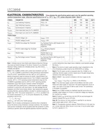 LTC3894HFE#TRPBF Datenblatt Seite 4