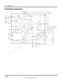 LTC3894HFE#TRPBF Datenblatt Seite 10