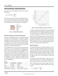 LTC3894HFE#TRPBF Datenblatt Seite 14