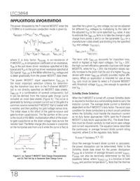 LTC3894HFE#TRPBF Datenblatt Seite 18