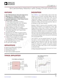 LTC6813HLWE-1#3ZZPBF Datasheet Copertura