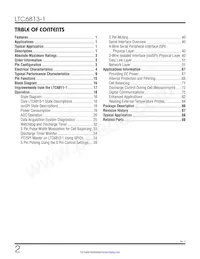 LTC6813HLWE-1#3ZZPBF Datasheet Pagina 2