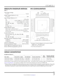 LTC6813HLWE-1#3ZZPBF Datasheet Pagina 3