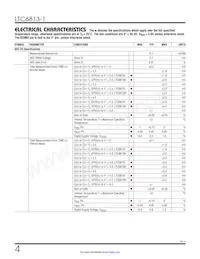 LTC6813HLWE-1#3ZZPBF Datasheet Pagina 4