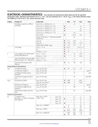 LTC6813HLWE-1#3ZZPBF Datasheet Pagina 5