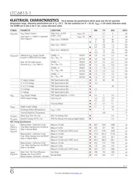 LTC6813HLWE-1#3ZZPBF Datasheet Pagina 6