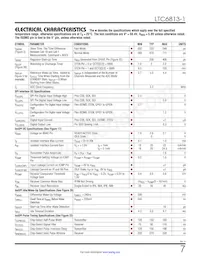 LTC6813HLWE-1#3ZZPBF Datasheet Pagina 7