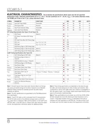 LTC6813HLWE-1#3ZZPBF Datasheet Pagina 8