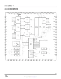 LTC6813HLWE-1#3ZZPBF Datasheet Pagina 16