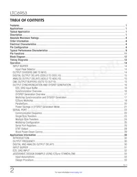 LTC6953IUKG#TRPBF Datasheet Pagina 2