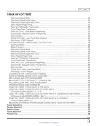 LTC6953IUKG#TRPBF Datasheet Page 3