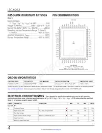 LTC6953IUKG#TRPBF Datasheet Pagina 4