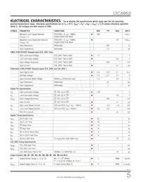 LTC6953IUKG#TRPBF Datasheet Page 5